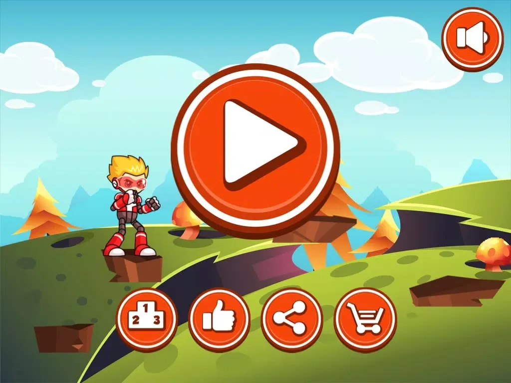 Captures d'écran de Jumping Kids iPad 