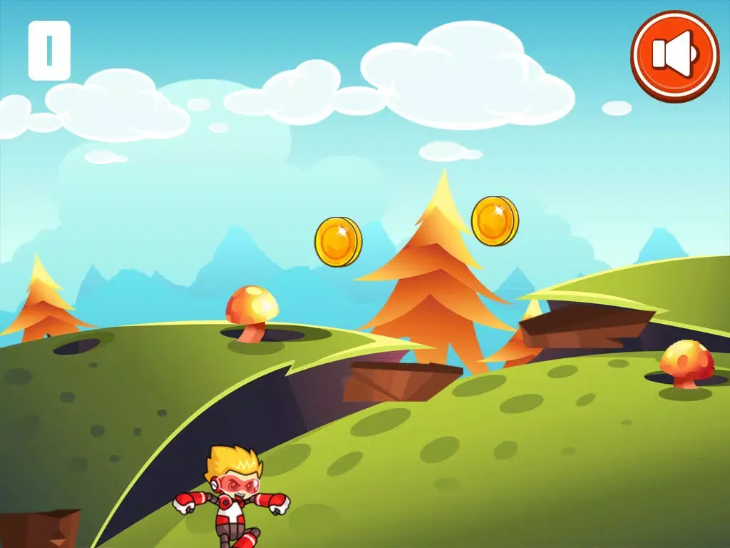 Captures d'écran de Jumping Kids iPad 