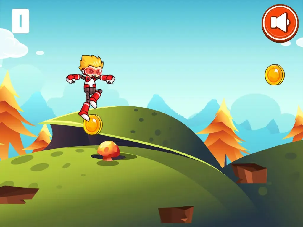 Captures d'écran de Jumping Kids iPad 