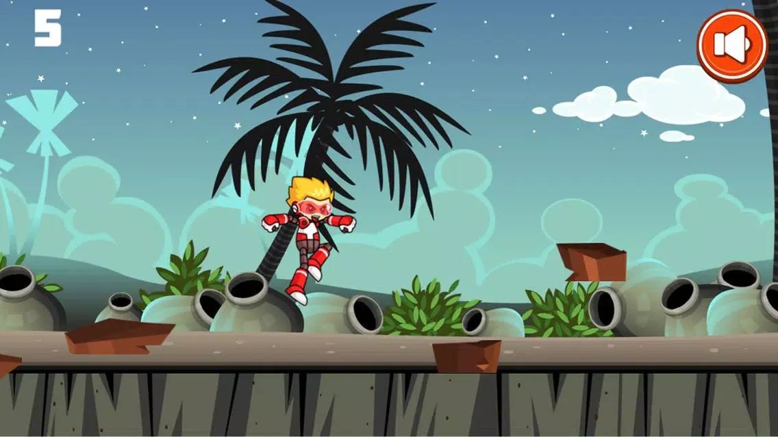 Captures d'écran de Jumping Kids