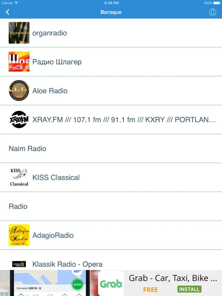 ภาพหน้าจอของ My Tune - Live Radio & Audio Book for FREE iPad 