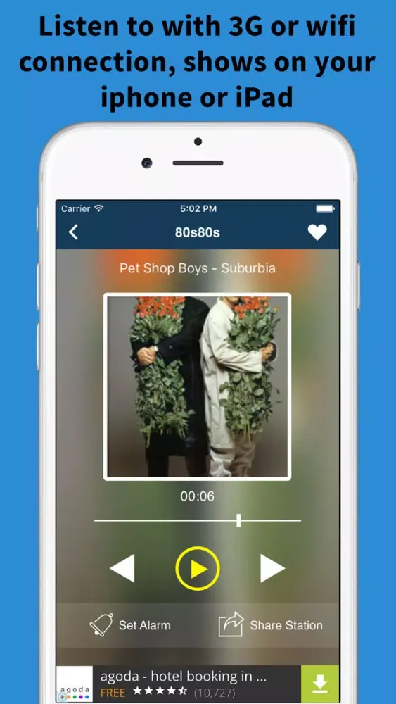 ภาพหน้าจอของ My Tune - Live Radio & Audio Book for FREE