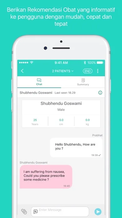 Zrzuty ekranu Halodoc for Doctors