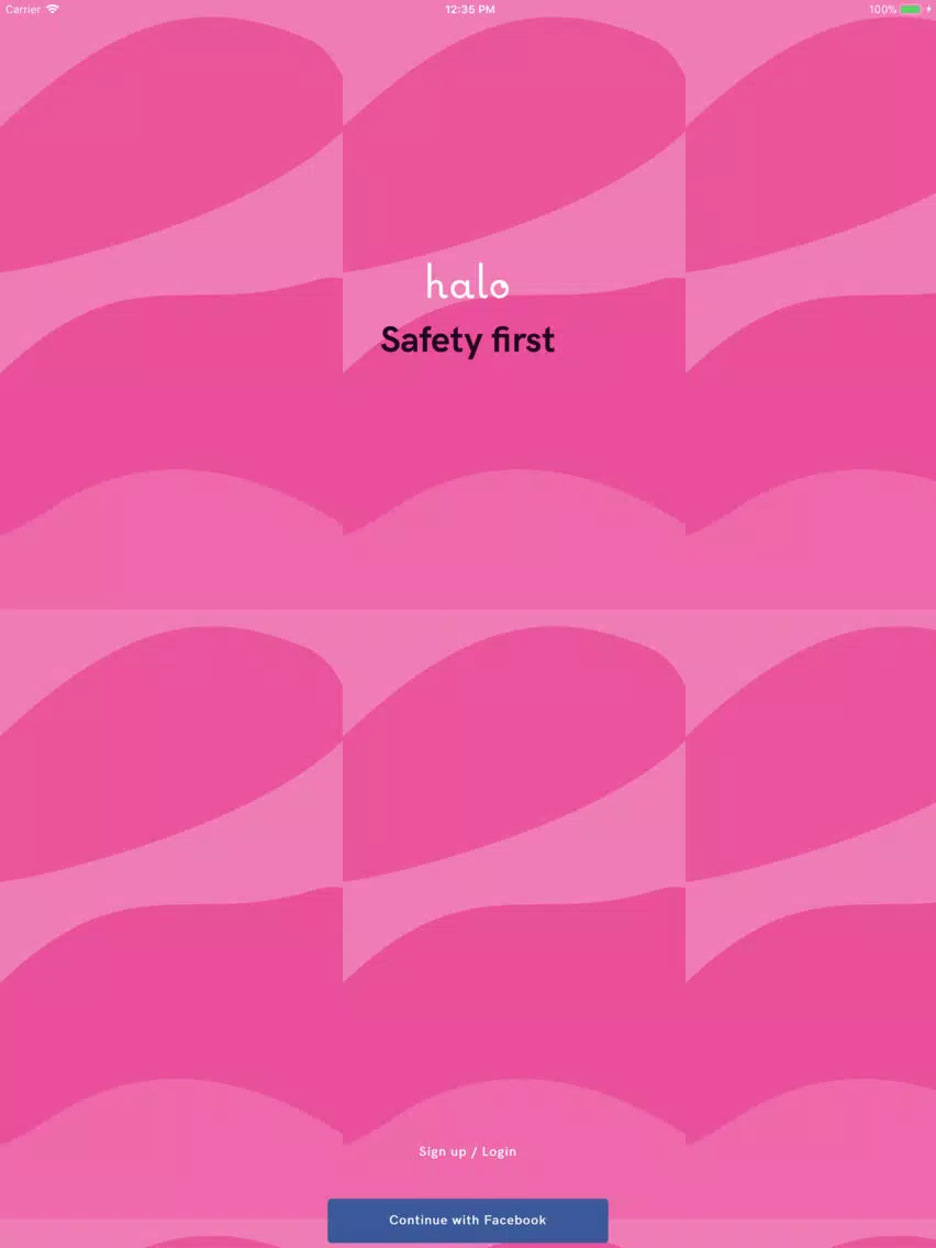 Tangkapan skrin Halo - Safe Neighbourhoods iPad 