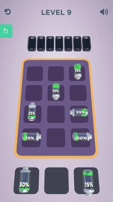 Battery Sort 스크린샷