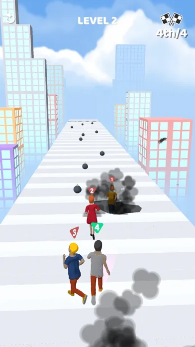 Скриншоты Bomb & Run