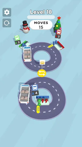 Скриншоты Bus Stop 3D