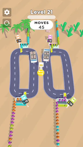 Скриншоты Bus Stop 3D