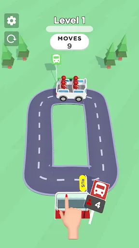 Скриншоты Bus Stop 3D