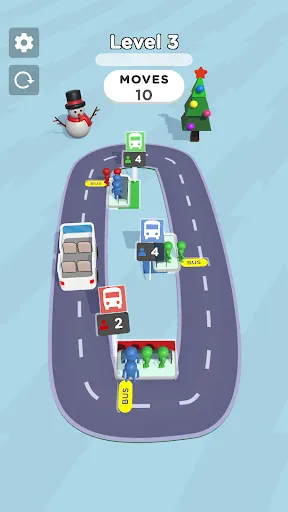 Скриншоты Bus Stop 3D