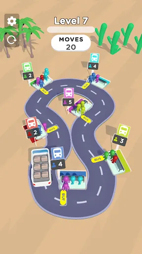 Скриншоты Bus Stop 3D