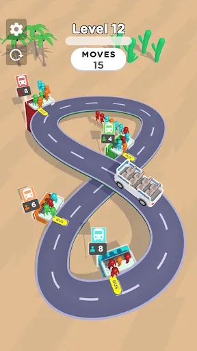 Скриншоты Bus Stop 3D
