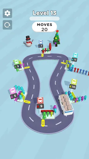 Скриншоты Bus Stop 3D