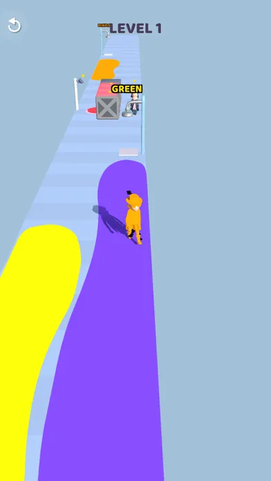 Capturas de tela do Hide With Colors