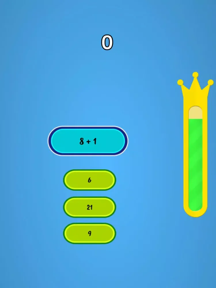 Captures d'écran de MathKing: Endless Game iPad 