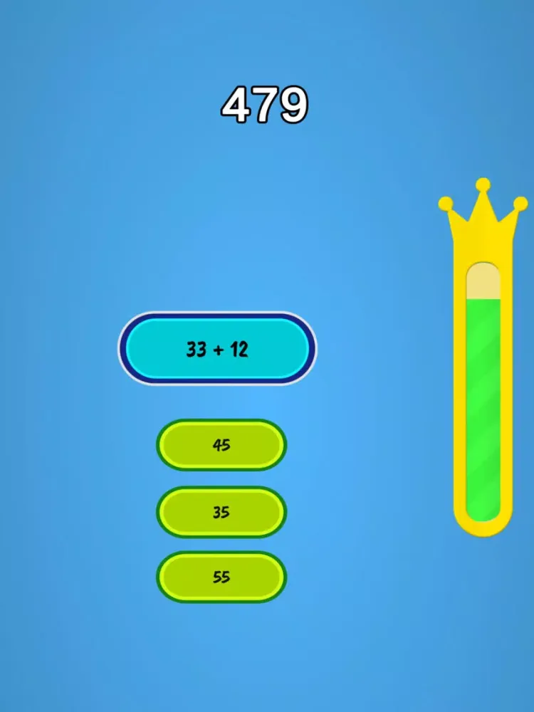 Captures d'écran de MathKing: Endless Game iPad 
