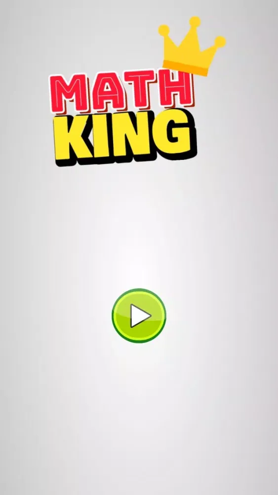 Captures d'écran de MathKing: Endless Game