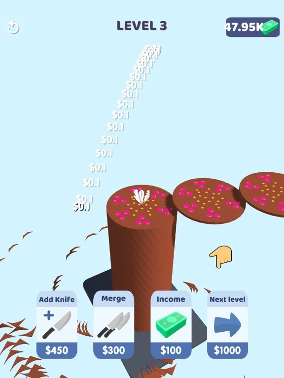 Paper Stack Cutter iPad  Ekran Görüntüleri