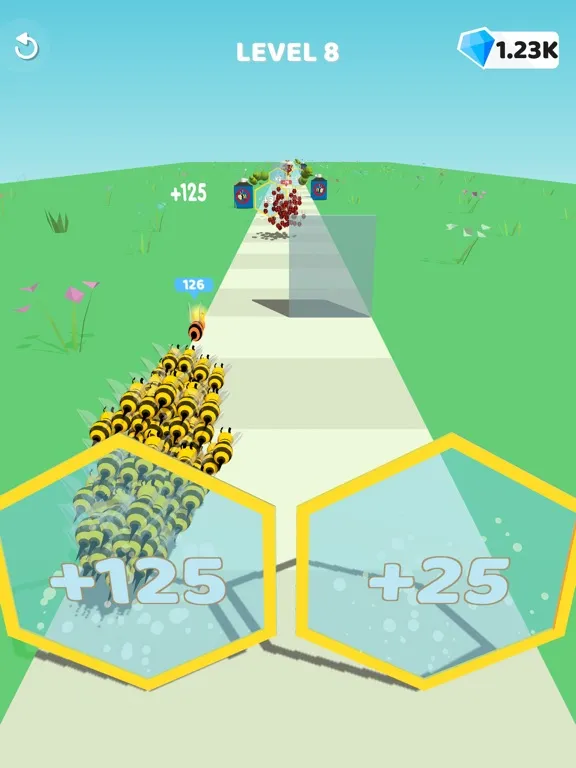 Swarm Life iPad  Screenshots