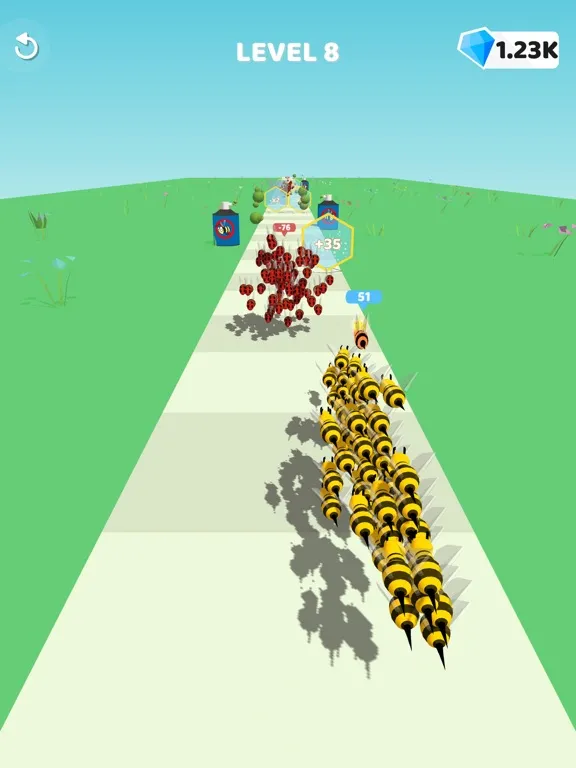 Swarm Life iPad  Screenshots