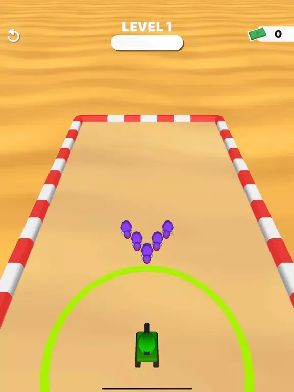 Tank Rush! iPad 應用截圖