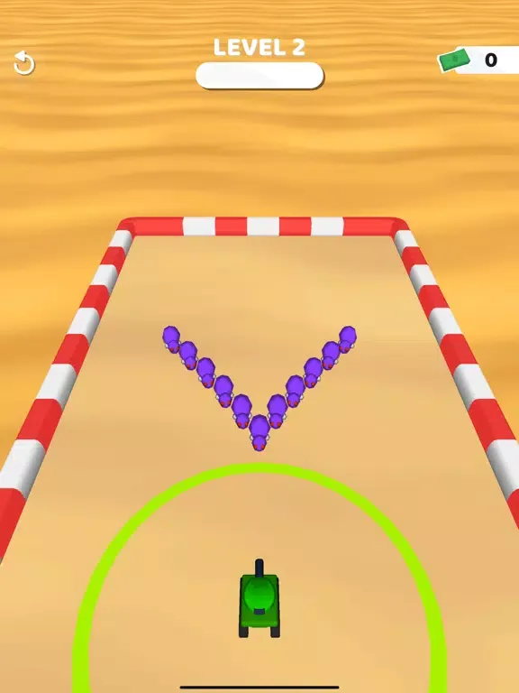 Tank Rush! iPad 應用截圖