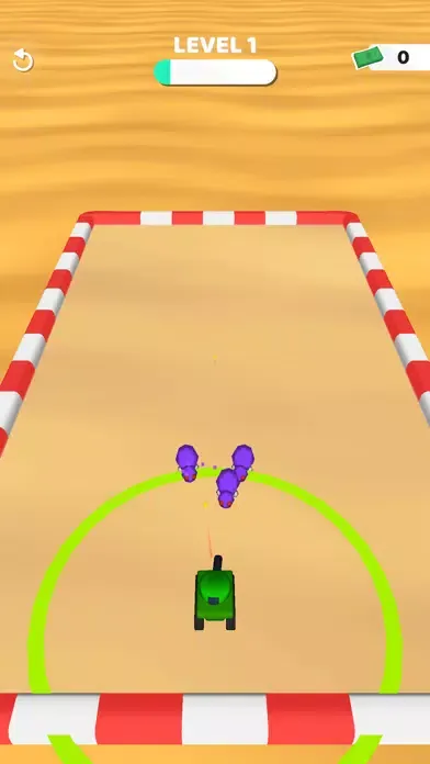 Tank Rush!應用截圖