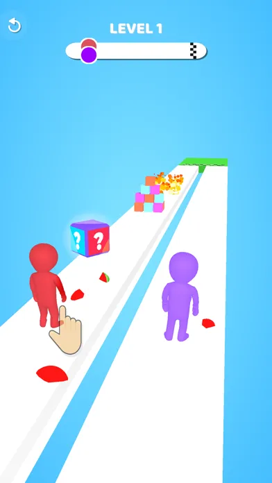 Capturas de tela do Troll Race