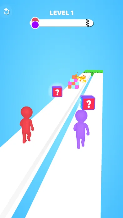 Capturas de tela do Troll Race