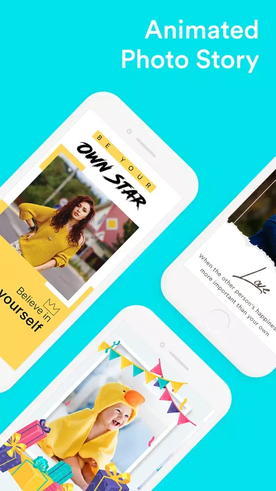 Capturas de pantalla de Video Status Makers
