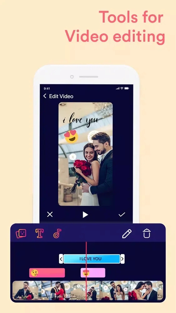 Capturas de pantalla de Video Status Makers