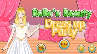 Tangkapan layar Bella's dress up party