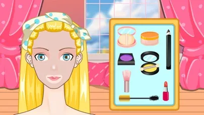 Tangkapan layar Bella's dress up party