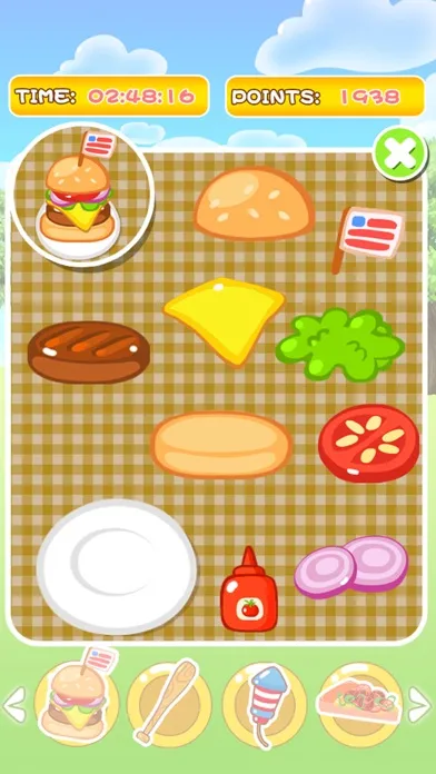Bella's holiday slacking game应用截图