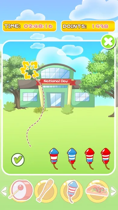 Bella's holiday slacking game应用截图