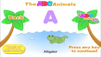 Alphabet ABC Song and Animals应用截图
