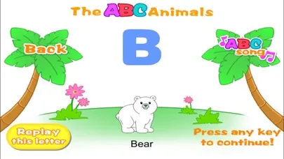 Alphabet ABC Song and Animals应用截图