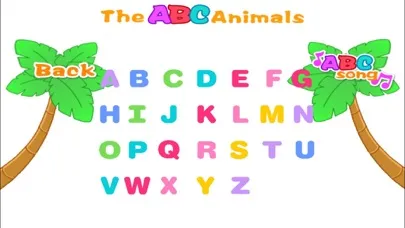 Alphabet ABC Song and Animals应用截图