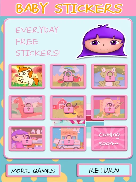 My 1st favorite stickers book iPad  Ekran Görüntüleri