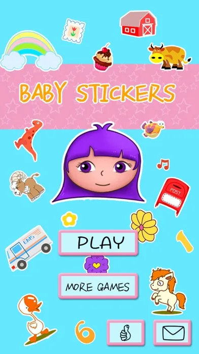 My 1st favorite stickers book Ekran Görüntüleri
