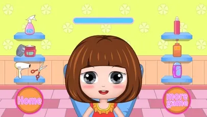Bella's hair dress up salon Screenshots