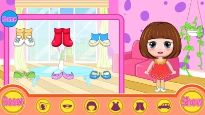 Bella's hair dress up salon Screenshots