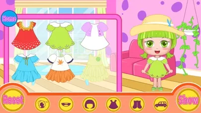 Bella's hair dress up salon Screenshots