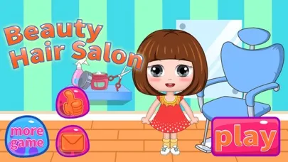 Bella's hair dress up salon Screenshots