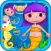 Anna's mermaid bubble pop adventure - free kids learning games