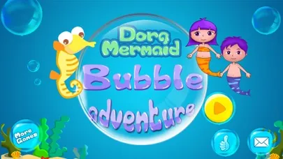 Anna's mermaid bubble pop adventure - free kids learning games Screenshots