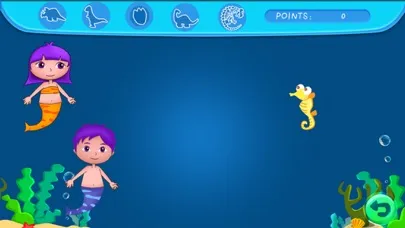Anna's mermaid bubble pop adventure - free kids learning games Screenshots