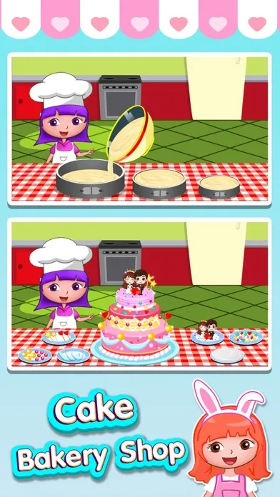 Скриншоты Anna's cake bakery shop