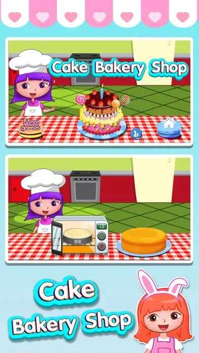 Скриншоты Anna's cake bakery shop