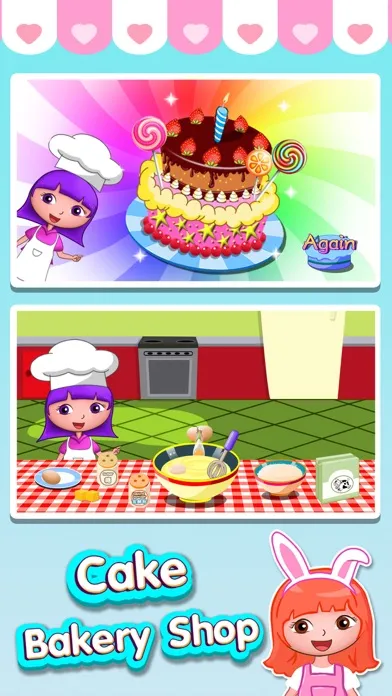 Скриншоты Anna's cake bakery shop